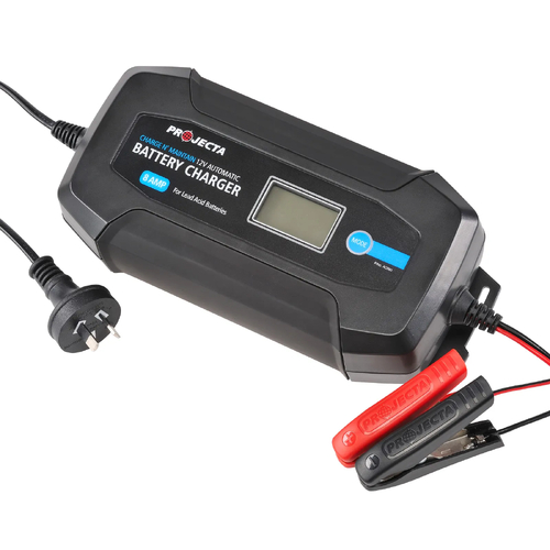 Projecta 8 Amp 12V 4 Stage Battery Charger AC080 thumbnail