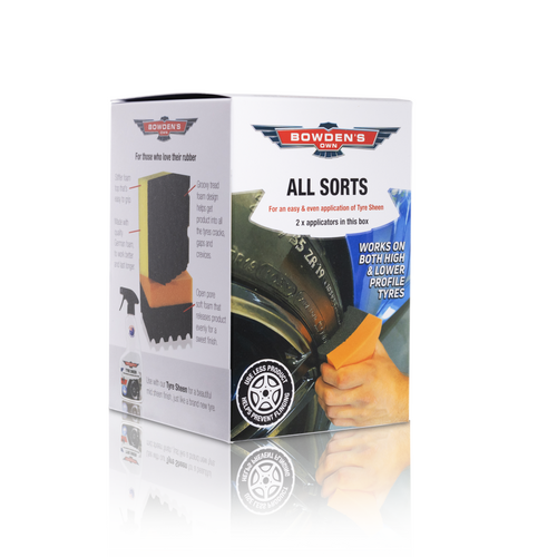 Bowden's Own All Sorts Tyre Applicators BOASORTS thumbnail