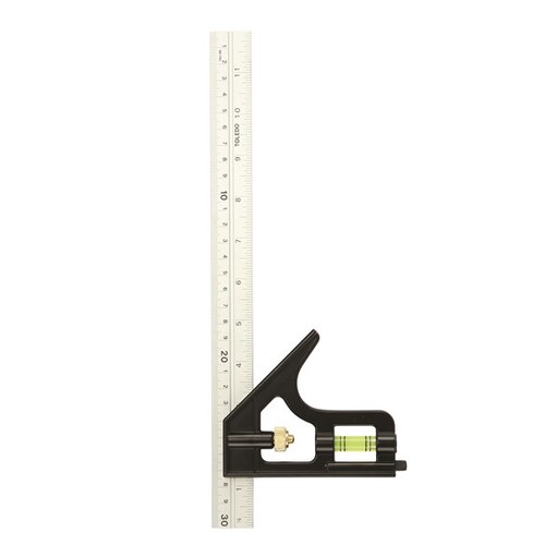 Toledo Combination Square 300mm CS30012 CS30012 thumbnail