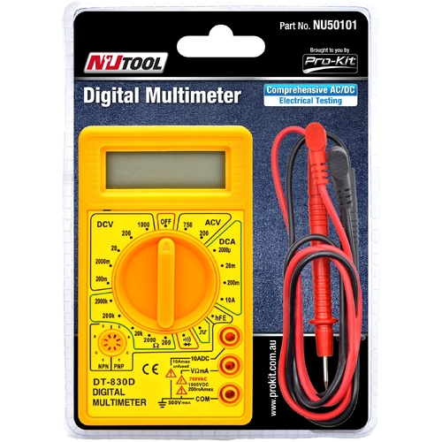 Nutool Digital Multimeter NU50101 thumbnail