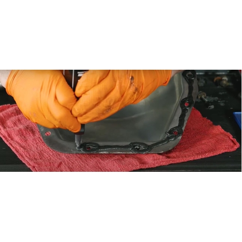 Permatex Ultra Black Oil Resistant RTV Silicone Gasket Maker 85g PX82180A thumbnail