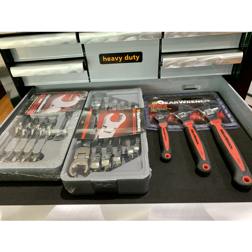 Gearwrench Tool Kit Combo - 245PC Chest + 26" 7 Draw Roller Cabinet thumbnail