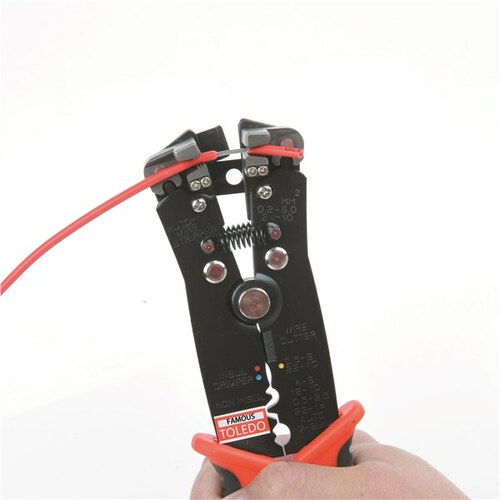 Toledo Wire Crimper Cutter & Stripper 210mm WS210 WS210 thumbnail