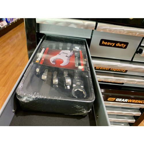 Gearwrench Tool Kit Combo - 245PC Chest + 26" 7 Draw Roller Cabinet thumbnail