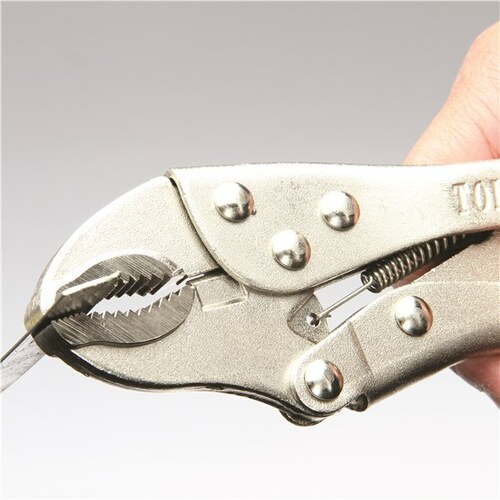Toledo Lock Grip Pliers 180mm VG180 VG180 thumbnail