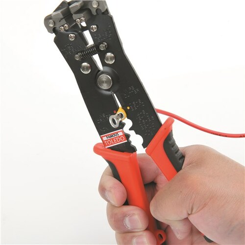 Toledo Wire Crimper Cutter & Stripper 210mm WS210 WS210 thumbnail