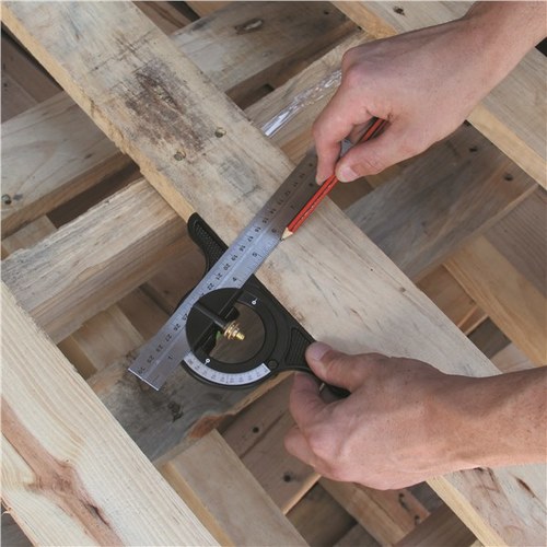 Toledo Combination Square Set 300mm 322210 322210 thumbnail