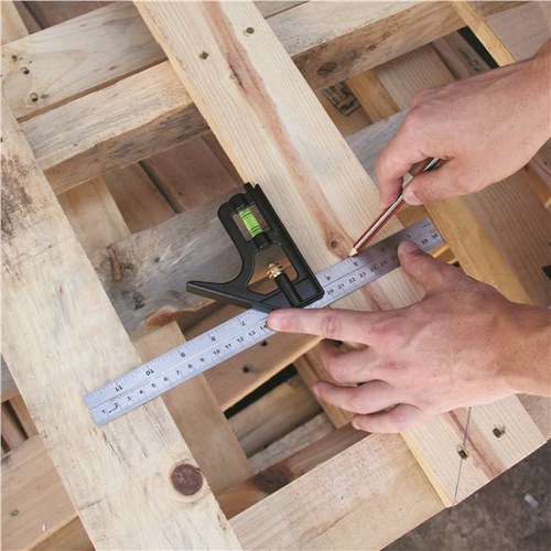 Toledo Combination Square 300mm CS30012 CS30012 thumbnail