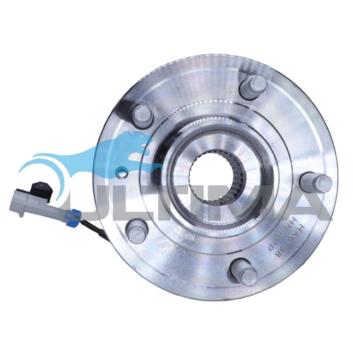 Ultima Front (either Side) Wheel Hub & Bearing Assembly (1) HA6138 thumbnail