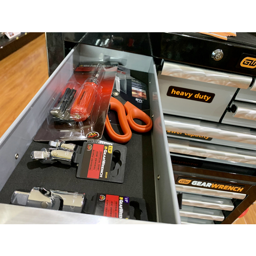 Gearwrench Tool Kit Combo - 245PC Chest + 26" 7 Draw Roller Cabinet thumbnail