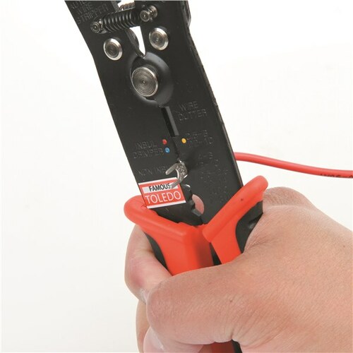 Toledo Wire Crimper Cutter & Stripper 210mm WS210 WS210 thumbnail