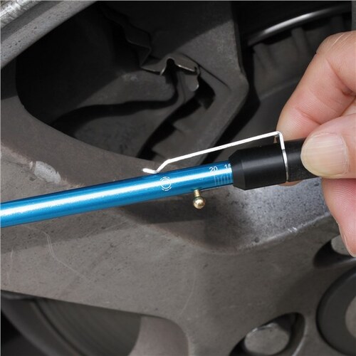 Toledo Brake Pad & Tyre Tread Gauge 20mm 310022 310022 thumbnail