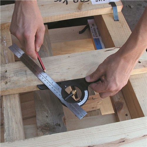 Toledo Combination Square Set 300mm 322210 322210 thumbnail