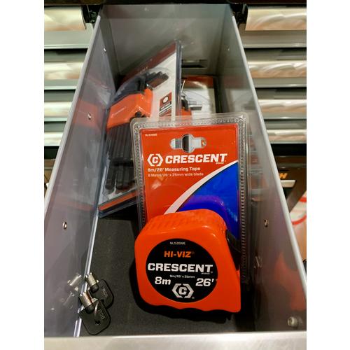 Gearwrench Tool Kit Combo - 245PC Chest + 26" 7 Draw Roller Cabinet thumbnail