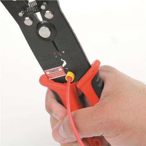 Toledo Wire Crimper Cutter & Stripper 210mm WS210 WS210 thumbnail
