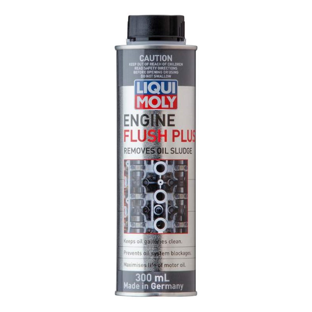 LIQUI MOLY - Engine Flush Plus 300ml - Remove Engine Sludge– VAGPARTS  Australia