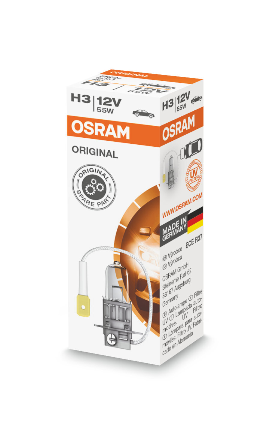 H3u clearance 12v 55w