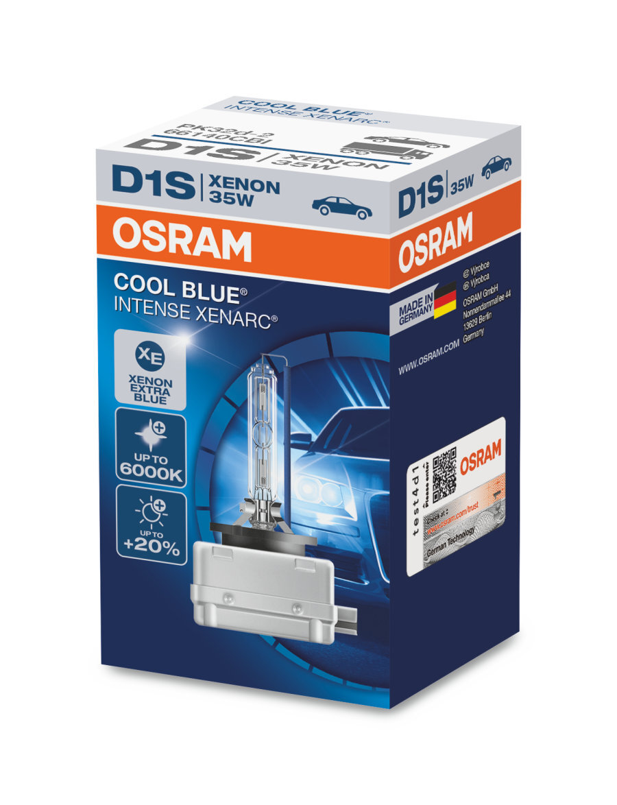 Bulb Xenon D2S Osram Xenarc P32d-2 66240 - Discount 20%