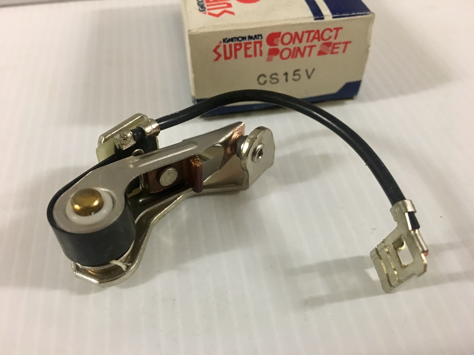 Aftermarket Distributor Contact Point Set *Points* equiv to S15V (CS15V)