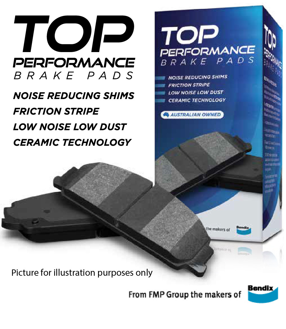 1 set x Bendix Heavy Duty Brake Pad DB1482HD