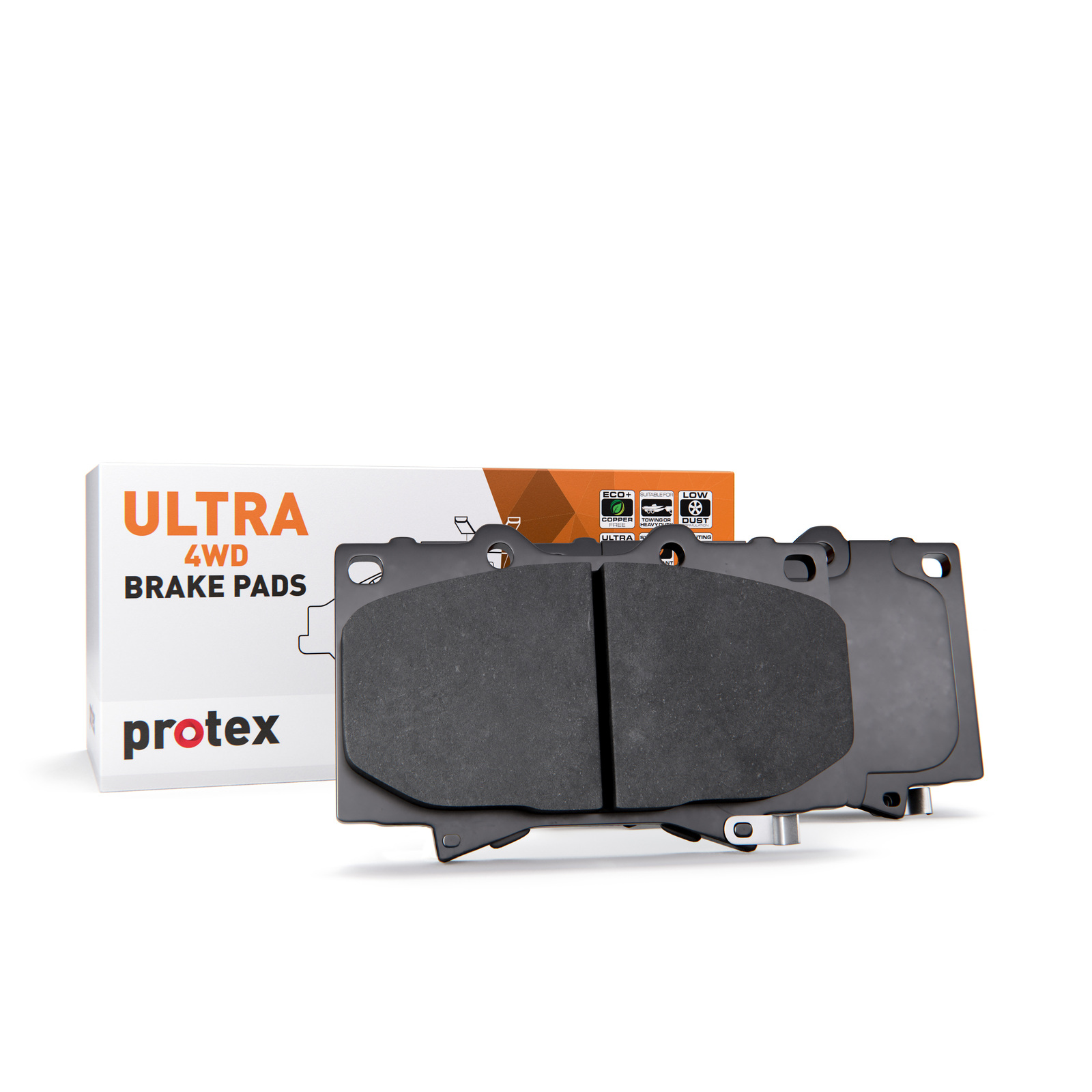 Rear Ultra 4wd Brake Pads DB2338F DB2338 Protex