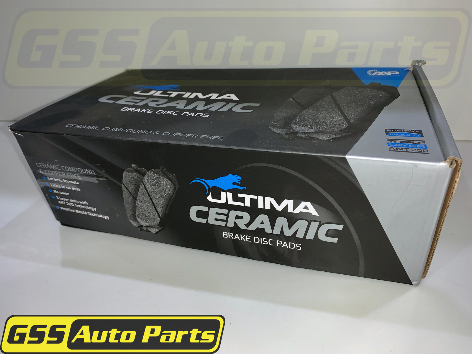 Ultima Ceramic Brake Pads DB2495C (DB2495)