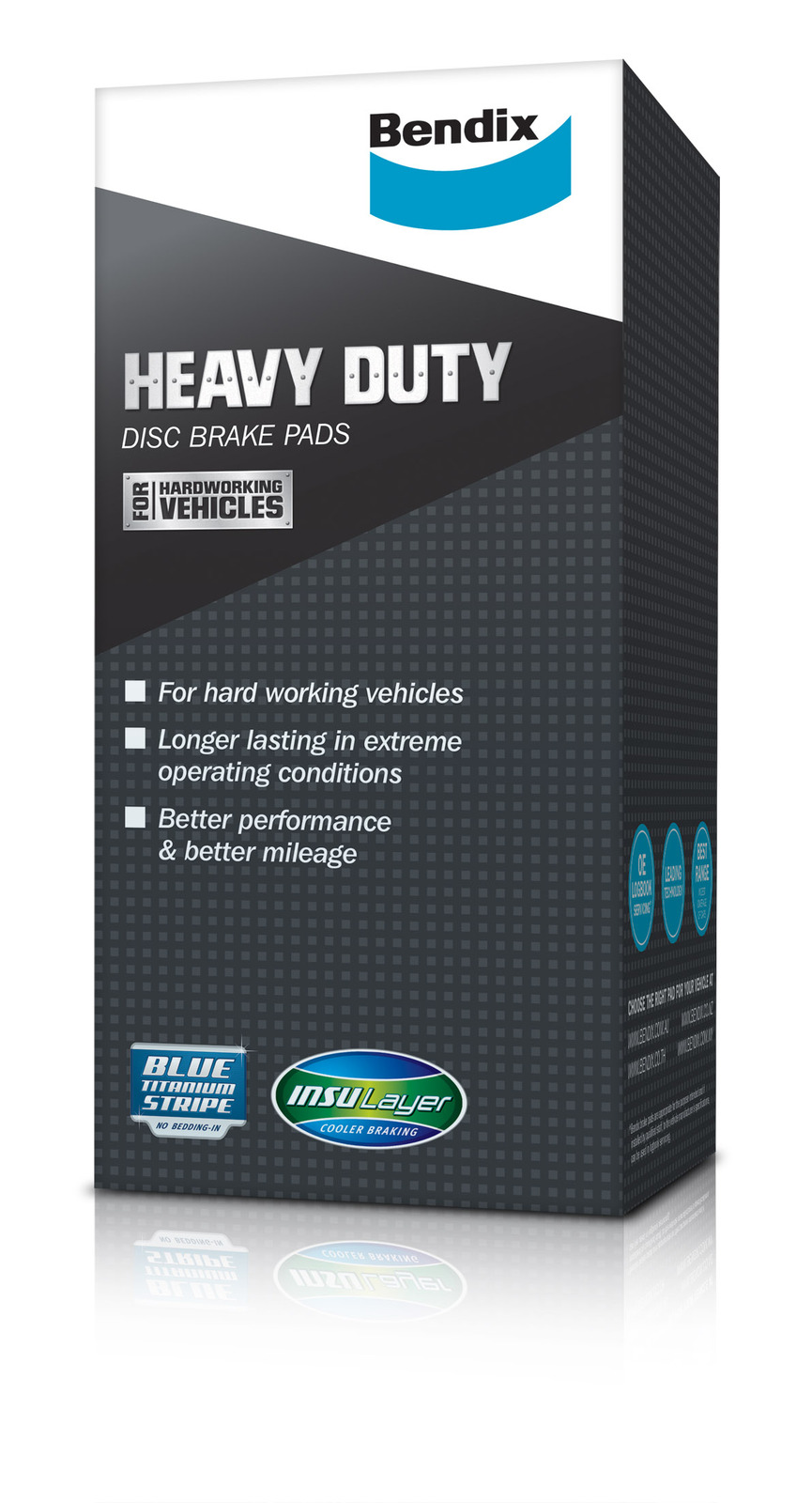 Rear Budget Brake Pads DB1686