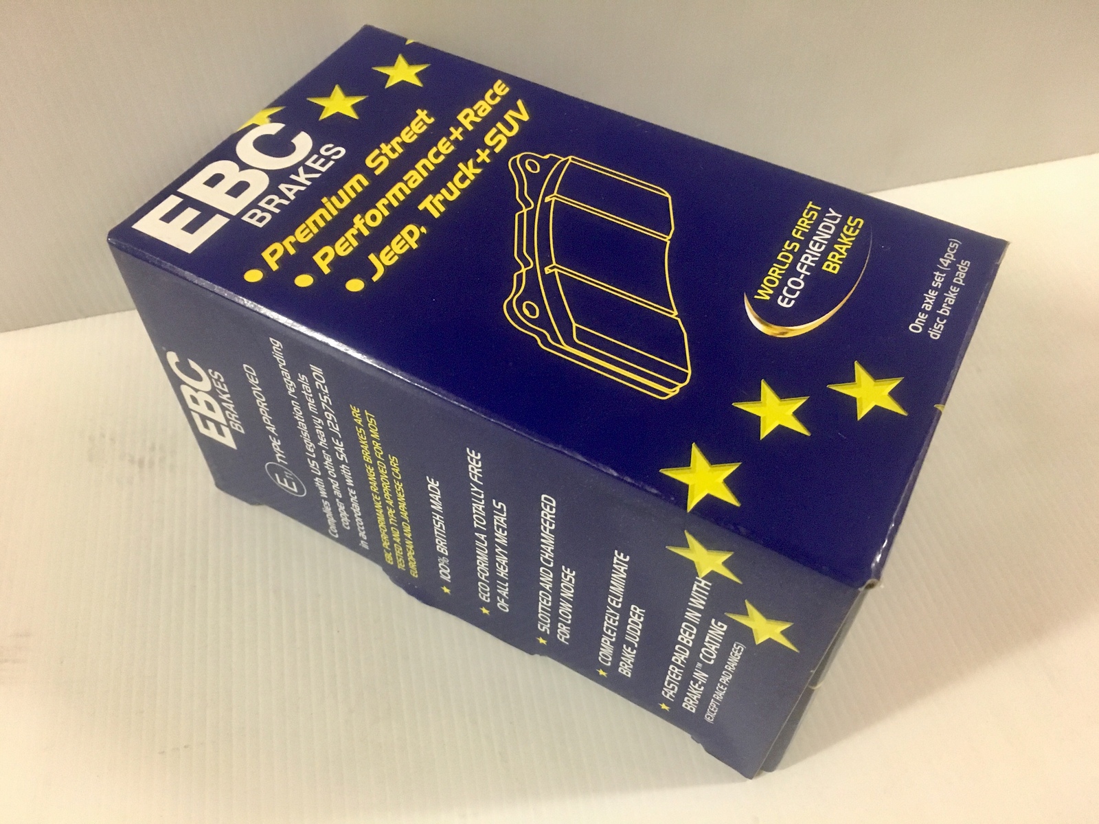 Rear EBC Ultimax Premium Heavy Duty Brake Pads DP1501