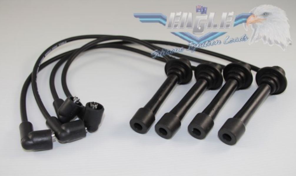 Eagle Black 7mm Eliminator Ignition Leads Set E74469 (Spark Plug Leads