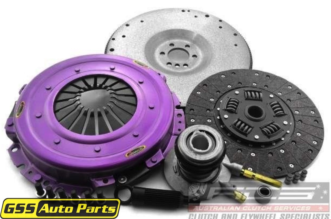 Xtreme Heavy Duty Clutch Kit With Flywheel Nonselfadjusting 280mmod