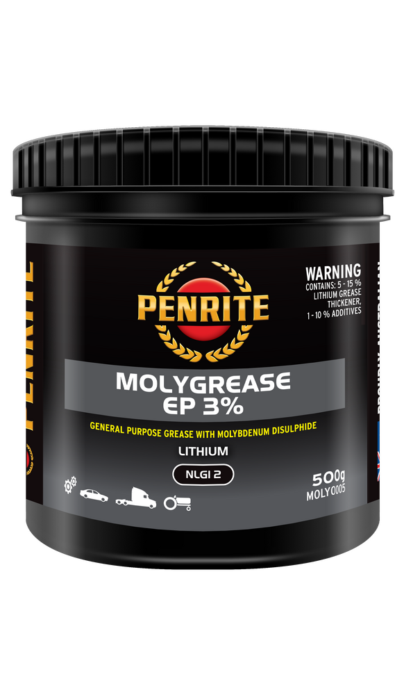 Penrite Moly Grease Ep 3 500g MOLY0005 PENRITE