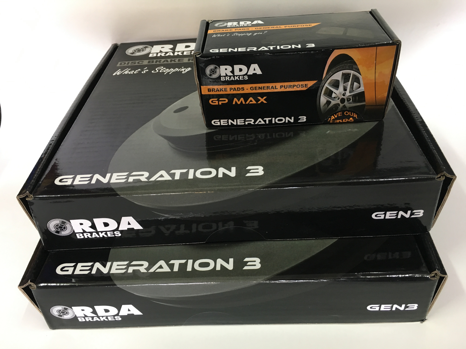 RDA REAR DISC BRAKE ROTORS for Holden Statesman WH V6 /& V8 6//1999-4//2003 RDA41
