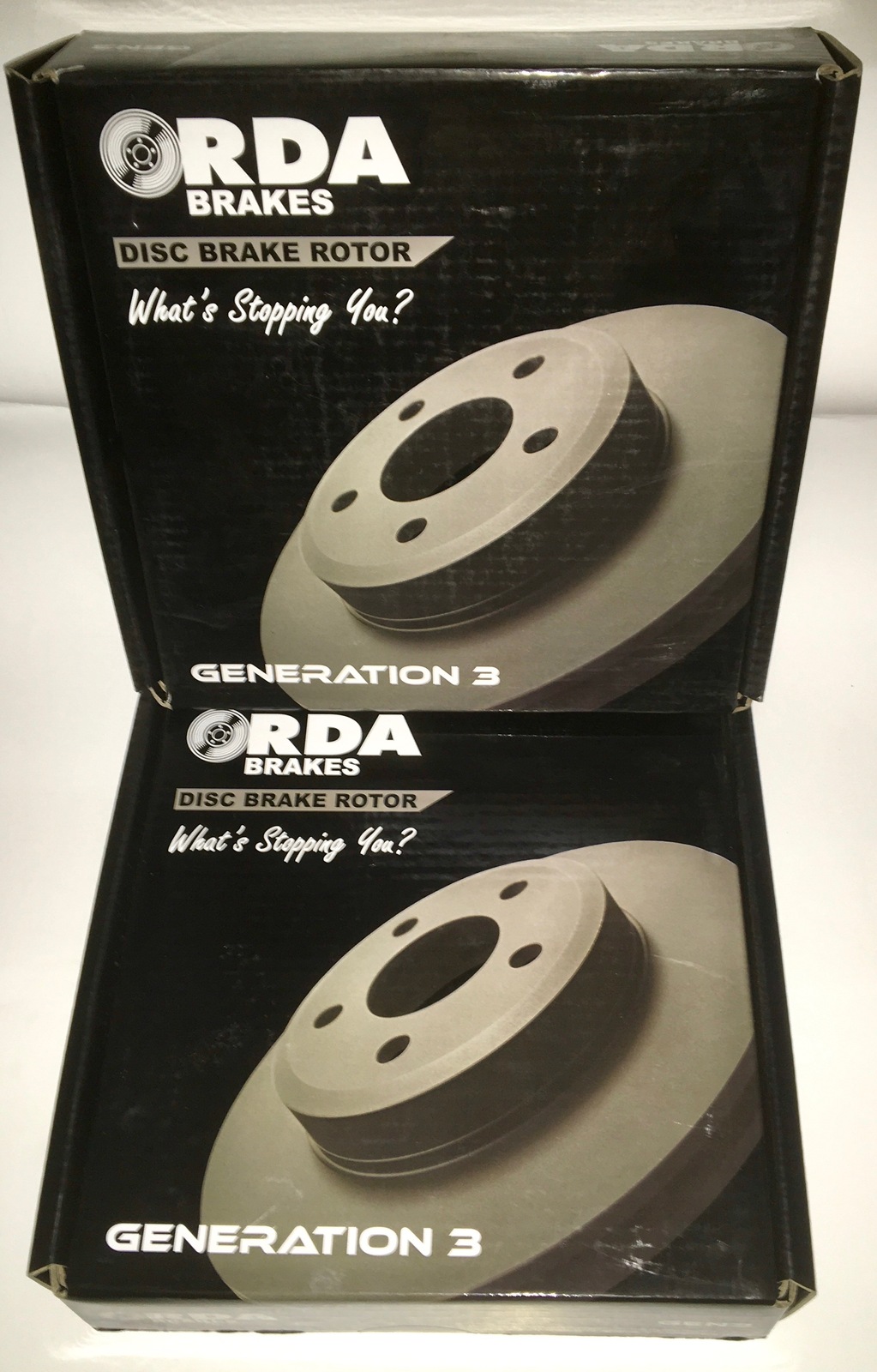RDA FRONT BRAKE DRUMS for Ford Falcon XK XL XM XP 228.6mm 1960-1966 RDA6640 PAIR