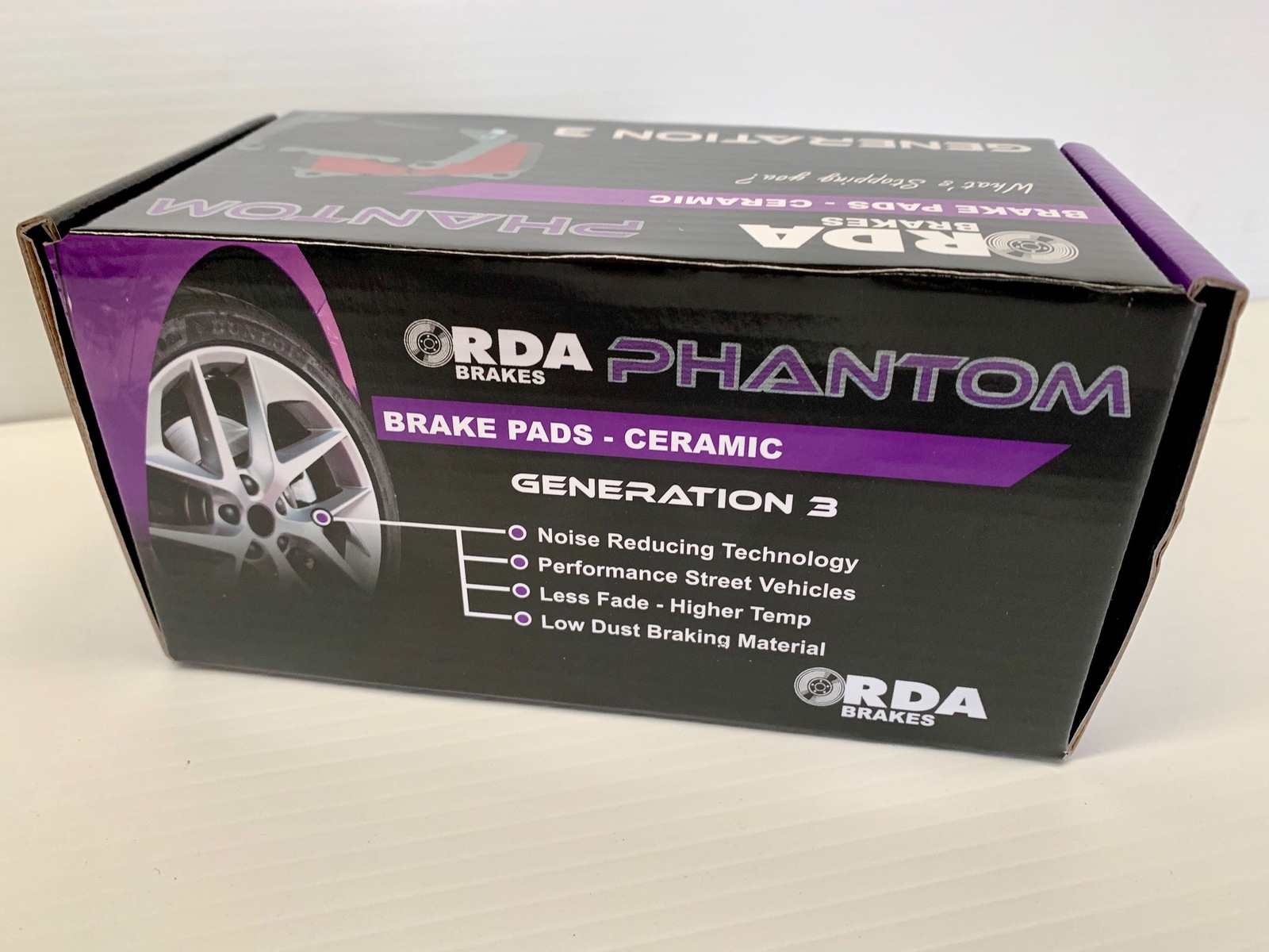 RDA Front Phantom Ceramic Brake Pads RDC2073 DB1868 7599