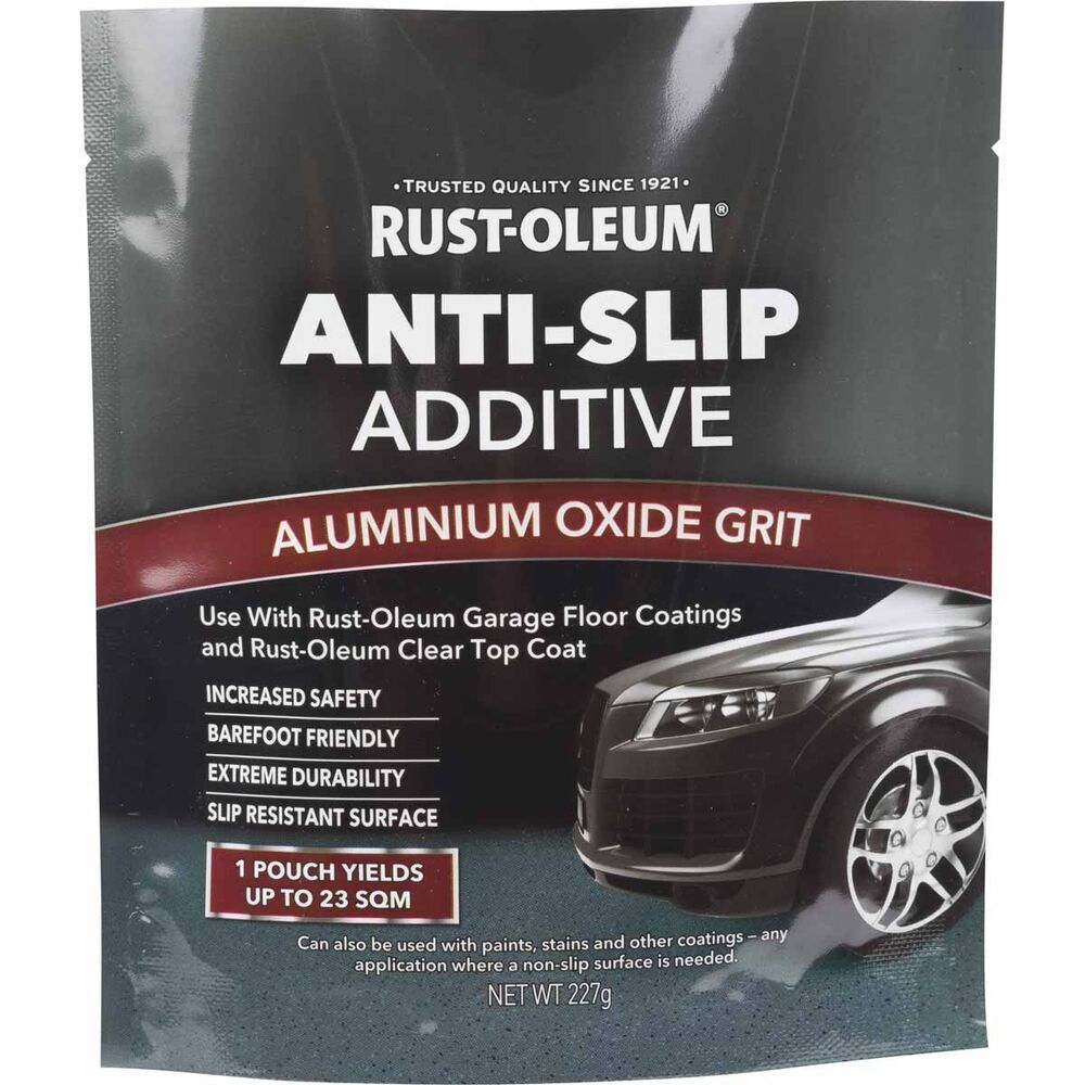 Rustoleum Anti slip Additive Aluminium Oxide Grit 227g 314860 314860 Rustoleum