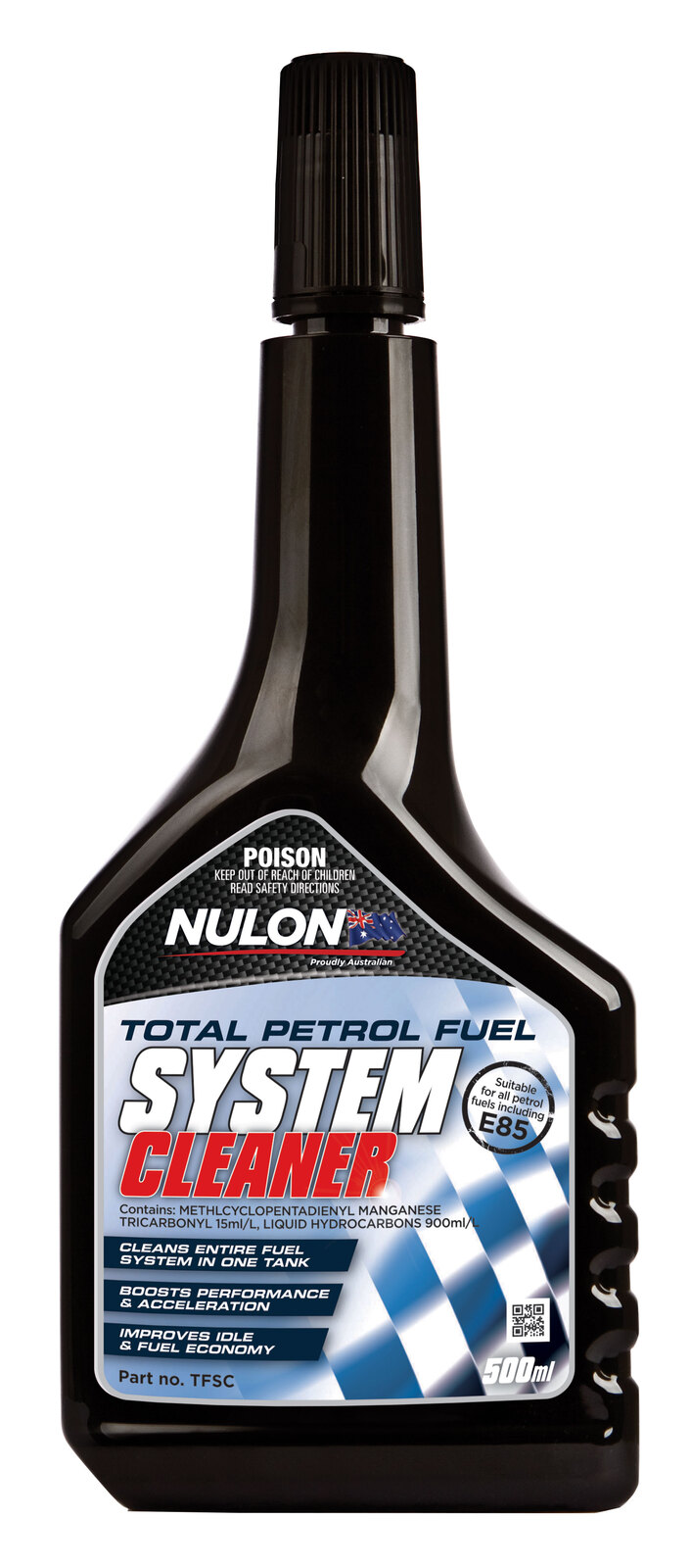 Nulon Total Fuel System Cleaner 500mL TFSC