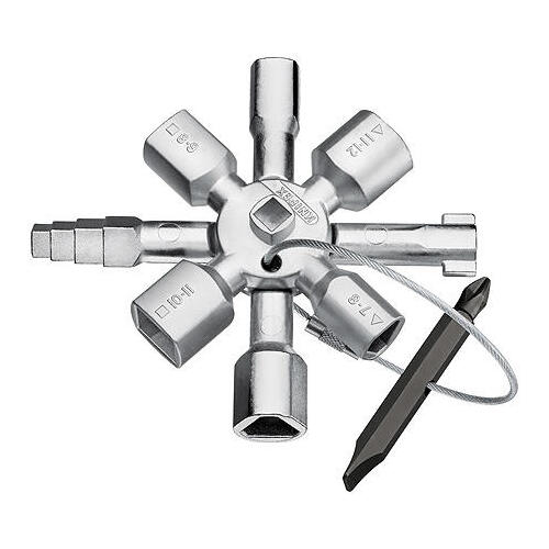 Knipex Twinkey Control Cabinet Key 001101