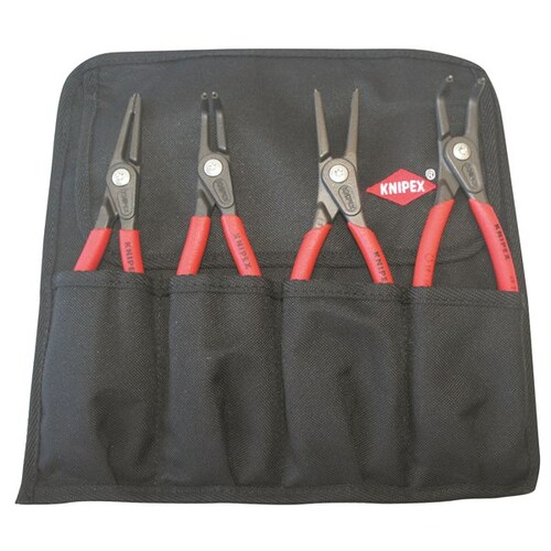 Knipex Circlip Plier Set 4 Pc 001958