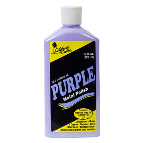 California Custom Purple Metal Polish 355mL 002-PMP