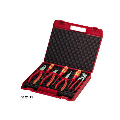 Knipex 1000v Compact Tool Set 7pcs 002115