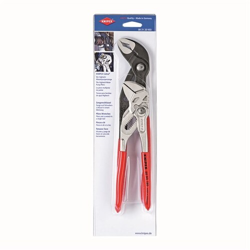 Knipex Cobra & Plier Wrench Set 2 Piece 003120V03