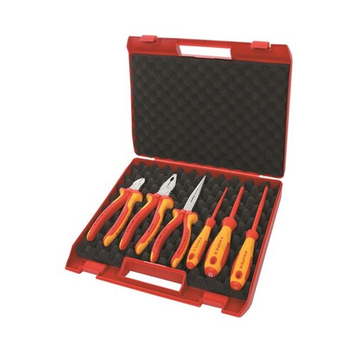 Knipex 1000v Plier & Screwdriver Set 6pc 0050