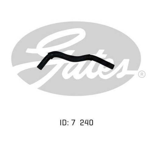 Gates Upper Radiator Hose 02-0533