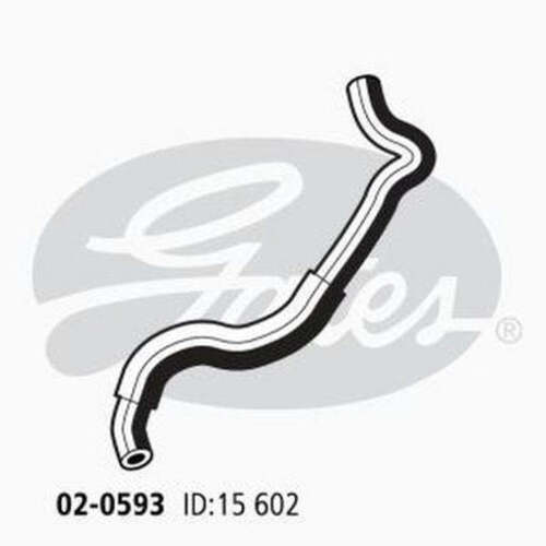 Gates Heater Hose CH3205 02-0593