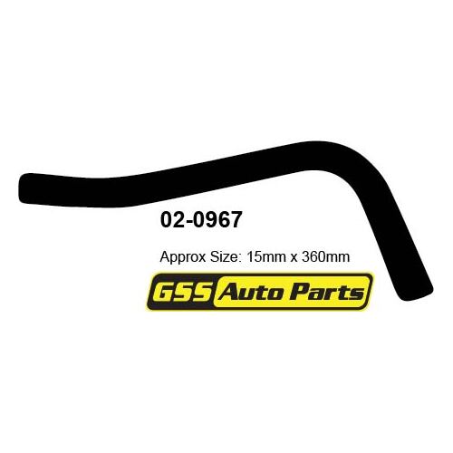 Gates Intake To Manifold To Heater Valve Hose 15 X 360mm 02-0967