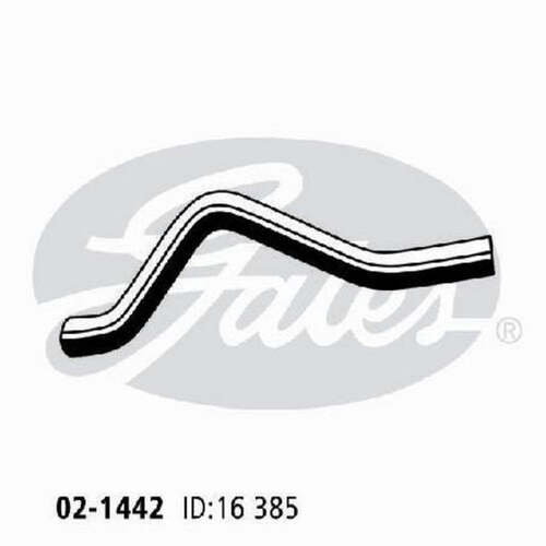 Gates Heater Hose CH4645 02-1442