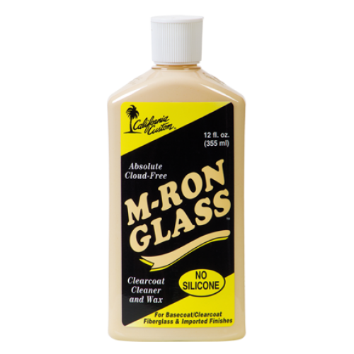 California Custom M-Ron Glass 355ml (wax for 2 pac paint) (03-MRG)