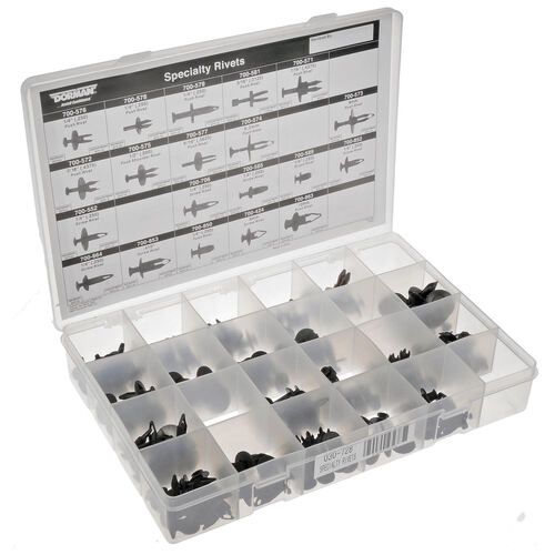 Dorman Push In/screw In Body Retainer Tech Tray 030-728