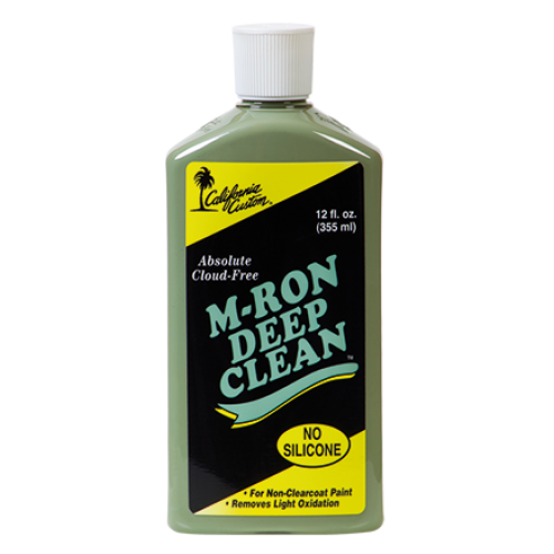 California Custom M-Ron Deep Clean 355mL 04-MRDC