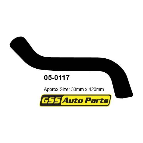 Gates Lower Radiator Hose 33 X 420mm 05-0117
